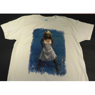 Blondie- Debbie Harry Official Fitted Jersey T Shirt ( Men M ) ***READY TO SHIP from Hong Kong***